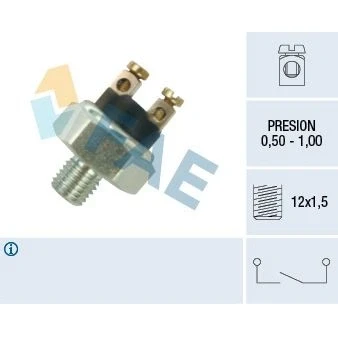 Billede af FAE 26010 Bremselyskontakt pneumatisk