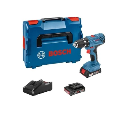 Billede af BOSCH GSR 18V 21 0 601 9H1 008 Batteriskruemaskine 1.5 13 med batteri, lader 55