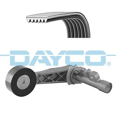Billede af DAYCO KPV222 Kileribberem CITROËN: C4 II Hatchback, DS3 C3 II, PEUGEOT: 208 I 508 SW, 207 DS: Hatchback