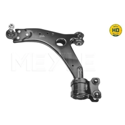 Billede af MEYLE 716 050 0031/HD Bærearm Quality med bære /styreled, gummileje venstre foraksel krydsarm Stålplade 21 FORD: Focus 2 Kombi, 2, C Max