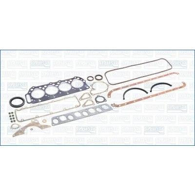 Billede af AJUSA 50225900 Komplet pakningssæt, motor FIBERMAX
