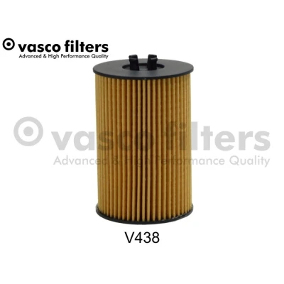 Billede af DAVID VASCO V438 Oliefilter med tætningsring Filterindsats VOLKSWAGEN: GOLF 7, 6, Passat B8 Variant, AUDI: A4 Avant, A6 C7 Avant
