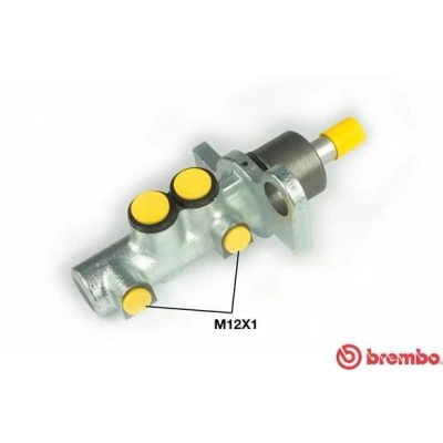 Billede af BREMBO M 85 054 Bremsehovedcylinder 25,4 Støbejern 12 x 1 (2) VOLKSWAGEN: Passat B5 GP Variant, AUDI: A6 C5 Sedan