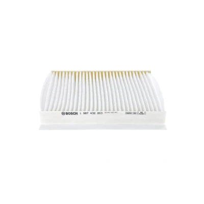 Billede af BOSCH 1 987 432 203 Kabinefilter Partikelfilter 240 199 30 HONDA: CIVIC 8 Hatchback
