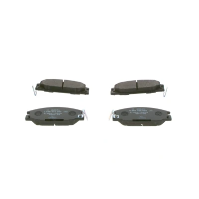 Billede af BOSCH 0 986 460 960 Bremseklodser Low Metallic med akustisk advarsel for slid OPEL: Frontera A SUV