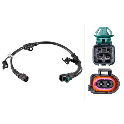 Billede af HELLA 6PU 358 218 781 ABS Sensor med klemme Hall princip 2 570