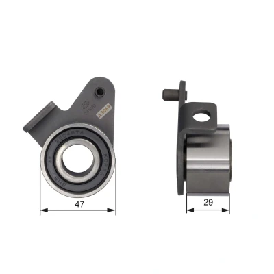 Billede af GATES FleetRunner Micro V Stretch Fit T41081 Strammehjul, tandrem VOLVO: 740 Sedan