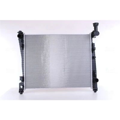 Billede af NISSENS 61032 Radiator Aluminium 637 508 16 Loddet køleripper