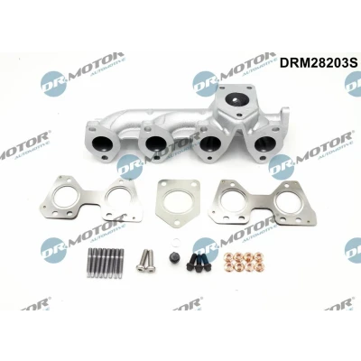 Billede af DR.MOTOR AUTOMOTIVE DRM28203S Udstødningsmanifold med pakninger befæstelsesmateriale, skruer BMW: 5 Touring