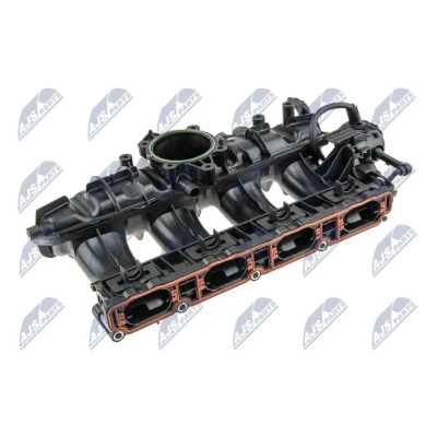 Billede af NTY BKS VW 014 Indsugningsmanifold med pakning, uden ventil AUDI: A3 Sportback, A4 B8 Sedan, A5 SEAT: Altea XL