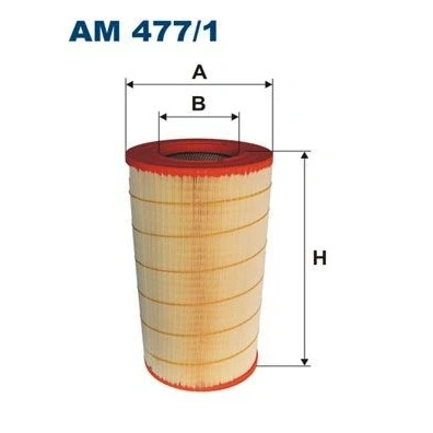 Billede af FILTRON AM 477/1 Luftfilter 509 280 Filterindsats