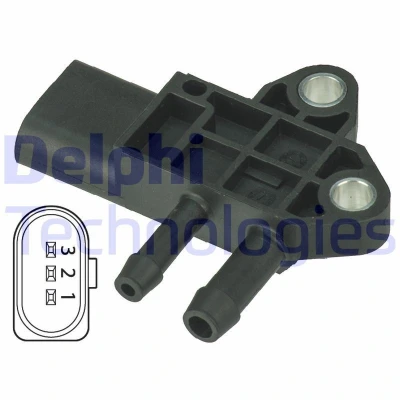 Billede af DELPHI DPS00002 Sensoren VOLKSWAGEN: GOLF 6, Multivan 5 (7HM, Touran I, AUDI: Q7, A3 Sportback, A6 C6 Sedan, SEAT: Ibiza 4, Altea XL,