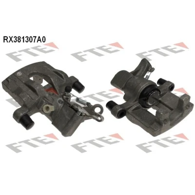 Billede af FTE 9290491 Bremsekaliber grå Aluminium Bagaksel venstre uden holder SAAB: 9 3 Stationcar, Sedan, Cabriolet, OPEL: Vectra C CC