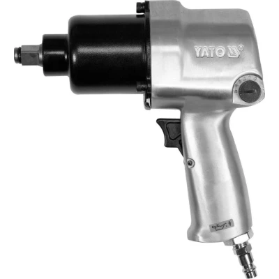 Billede af YATO YT 09528 Slagnøgle 1/2tommer 12,5 (1/2&quot;)mm (tommer) 1000Nm pneumatisk Display (karton) 6.3bar 120l/min 60001/min