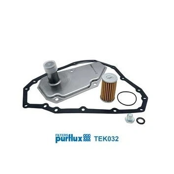 Billede af PURFLUX TEK032 Hydraulikfiltersæt, automatgearkasse NISSAN: Qashqai / Qashqai+2 I, 2