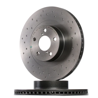 Billede af BREMBO XTRA LINE 09.A921.1X Bremseskiver 293 24 5 perforeret/indv. ventileret coatet højkarboniseret SUBARU: Forester III, Impreza III Hatchback