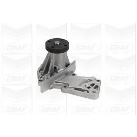 Billede af GRAF PA990 Vandpumpe med pakning mekanisk Messing til multi v remsdrift VOLVO: V50, V70 3, S40 II, FORD: FIESTA 6, C Max 2, MONDEO 4 Turnier