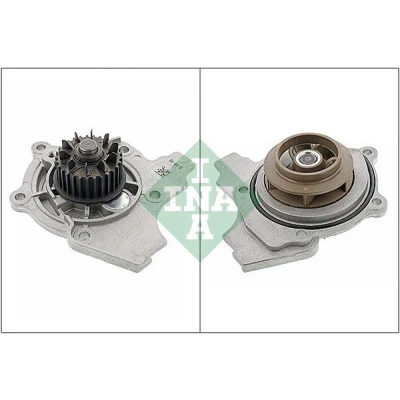 Billede af INA 538 0361 10 Vandpumpe uden hus til tandrem hjælpedrev VOLKSWAGEN: Golf 6, 5, AUDI: A4 B8 Avant, A6 C7 A5 Coupe