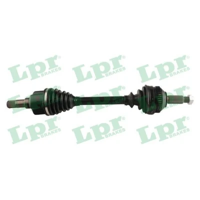 Billede af LPR DS21051 Trækaksel 625