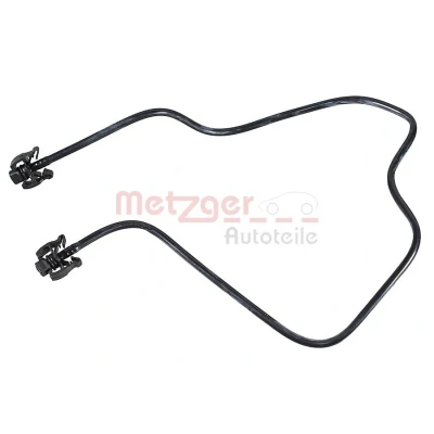 Billede af METZGER 2421697 Kølerslanger Hovedekspansionsholder, oppe med kobling CITROËN: C3 II, I Hatchback, DS3 PEUGEOT: 207 SW