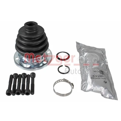 Billede af METZGER 751.006 Drivakselmanchet 98 Gummi med skruer VOLKSWAGEN: TRANSPORTER 2 Bus, 3