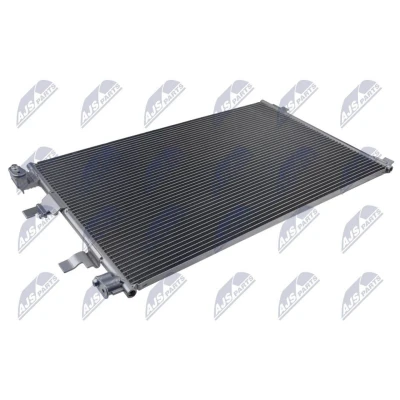 Billede af NTY CCS NS 028 Kondensator NISSAN: Qashqai / Qashqai+2 I