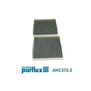 Billede af PURFLUX AHC372 2 Kabinefilter Aktivkulfilter 190 185 26 BMW: X3, X4