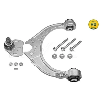 Billede af MEYLE 316 050 0034/HD Bærearm Quality med add on materiale gummileje, bære /styreled venstre foraksel, oppe krydsarm Aluminium BMW: X5, X6