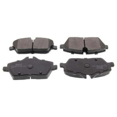 Billede af MAPCO 6803 Bremseklodser foraksel Forberedt til slidindikator BMW: 1 Hatchback, Coupe, Cabriolet, MINI: Clubman, Cabriolet