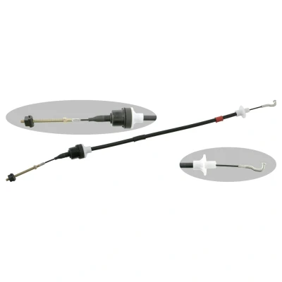 Billede af FEBI BILSTEIN 04197 Koblingskabel OPEL: Kadett E CC