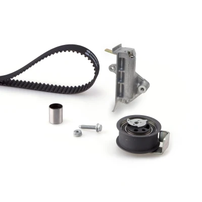 Billede af GATES FleetRunner Micro V Stretch Fit K075569XS Tandremssæt VOLKSWAGEN: Golf 4, Lupo / 3L, Polo III Hatchback