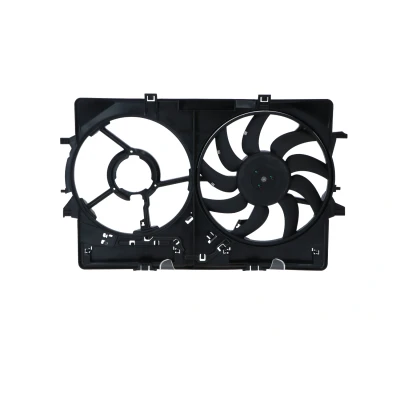 Billede af NRF 47908 Køleventilator 385 12 310 med kølerventilatorramme (karm) AUDI: A4 B8 Avant, A5 Coupe