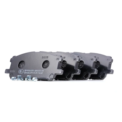 Billede af BREMBO P 83 067 Bremseklodser med akustisk advarsel for slid uden tilbehør LEXUS: RX II