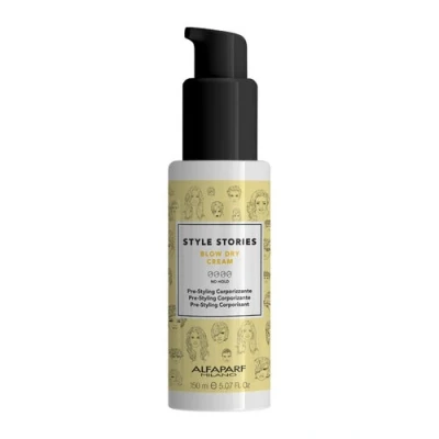 Billede af Hydrerende creme til krøllet hår Style Stories Alfaparf Milano 150 ml