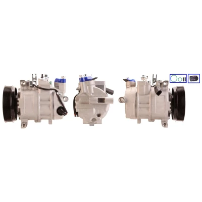 Billede af LUCAS ACP541 Kompressor PAG 46 R 134a med pakninger AUDI: A4 B8 Avant, Q5, A6 C6 Avant