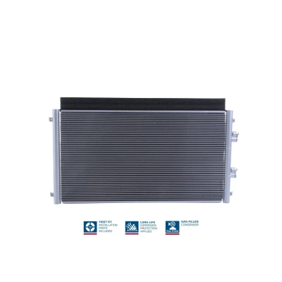 Billede af NISSENS 941294 Kondensator uden tørrer Aluminium 625 R 134a