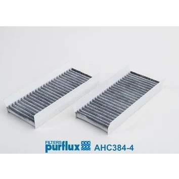 Billede af PURFLUX AHC384 4 Kabinefilter Aktivkulfilter 220 97 22 BMW: 3 Sedan, Coupe, Cabriolet