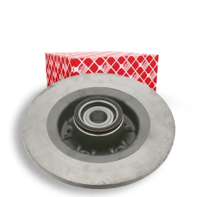 Billede af FEBI BILSTEIN 21299 Bremseskiver bagaksel 274 10,9 5 108 fuldstændigt olieret med ABS sensorring RENAULT: LAGUNA 2