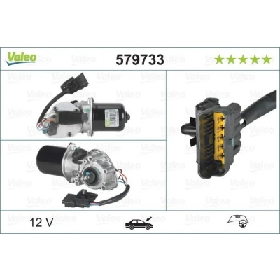 Billede af VALEO 579733 Viskermotor 12 foran til højrestyrede biler ORIGINAL PART