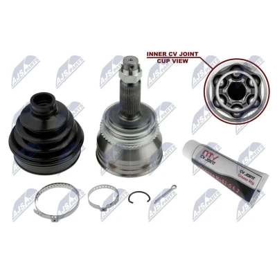 Billede af NTY NPZ MS 064 Knokkelled bagaksel