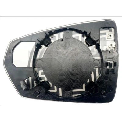Billede af TYC 337 0317 1 Spejlglas højre VOLKSWAGEN: Polo VI