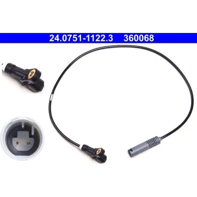 Billede af ATE 24.0751 1122.3 ABS Sensor 780 BMW: 3 Coupe, Sedan, Cabriolet