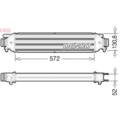 Billede af DENSO DIT09103 Intercooler