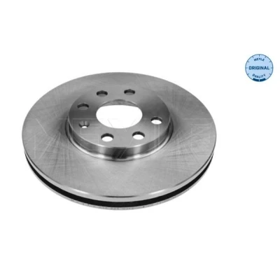 Billede af MEYLE 615 521 0009 Bremseskiver foraksel 256 24 4 100 ventileret ORIGINAL Quality OPEL: Astra G Caravan, CC, Cabriolet