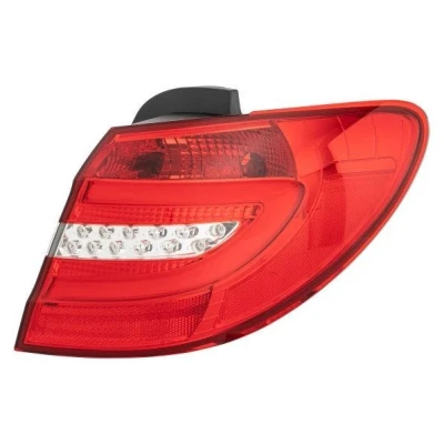 Billede af HELLA 2SD 354 872 061 Baglygter højre ydre del LED, P21W 12 med pærer pærefatning MERCEDES BENZ: B klasse