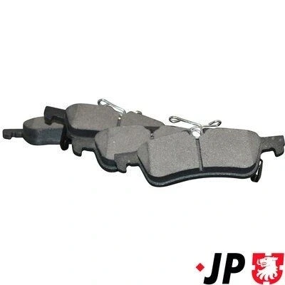 Billede af JP GROUP 4863700710 Bremseklodser bagaksel med akustisk advarsel for slid TOYOTA: Yaris III Hatchback, II Van