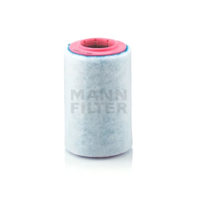 Billede af MANN FILTER C 17 237/1 Luftfilter 303 169 Filterindsats til støvede arbejdsforhold FIAT: Ducato III Ladvogn / Chassis, Bus, Van