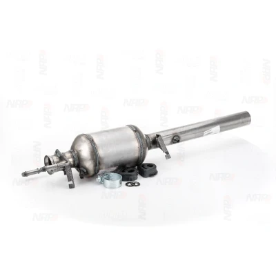 Billede af NAP carparts CAD10167 Partikelfilter Euro 4 (D4) Cordierit med monterings /fastgørelsesmateriale MERCEDES BENZ: Vito Bus, Mixto