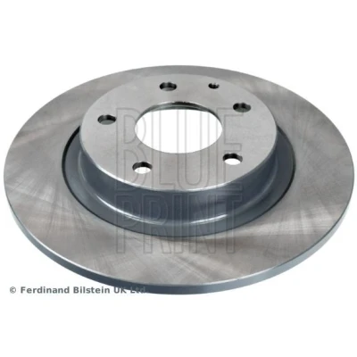 Billede af BLUE PRINT ADM543127 Bremseskiver bagaksel 278 10 5 114 fuldstændigt coatet MAZDA: 6 Stationcar, Sedan, Van / Stationcar