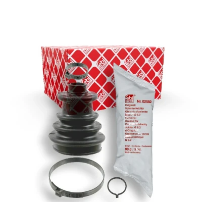 Billede af FEBI BILSTEIN 03291 Drivakselmanchet foraksel, hjulsidet Gummi FORD: Escort 3, 6